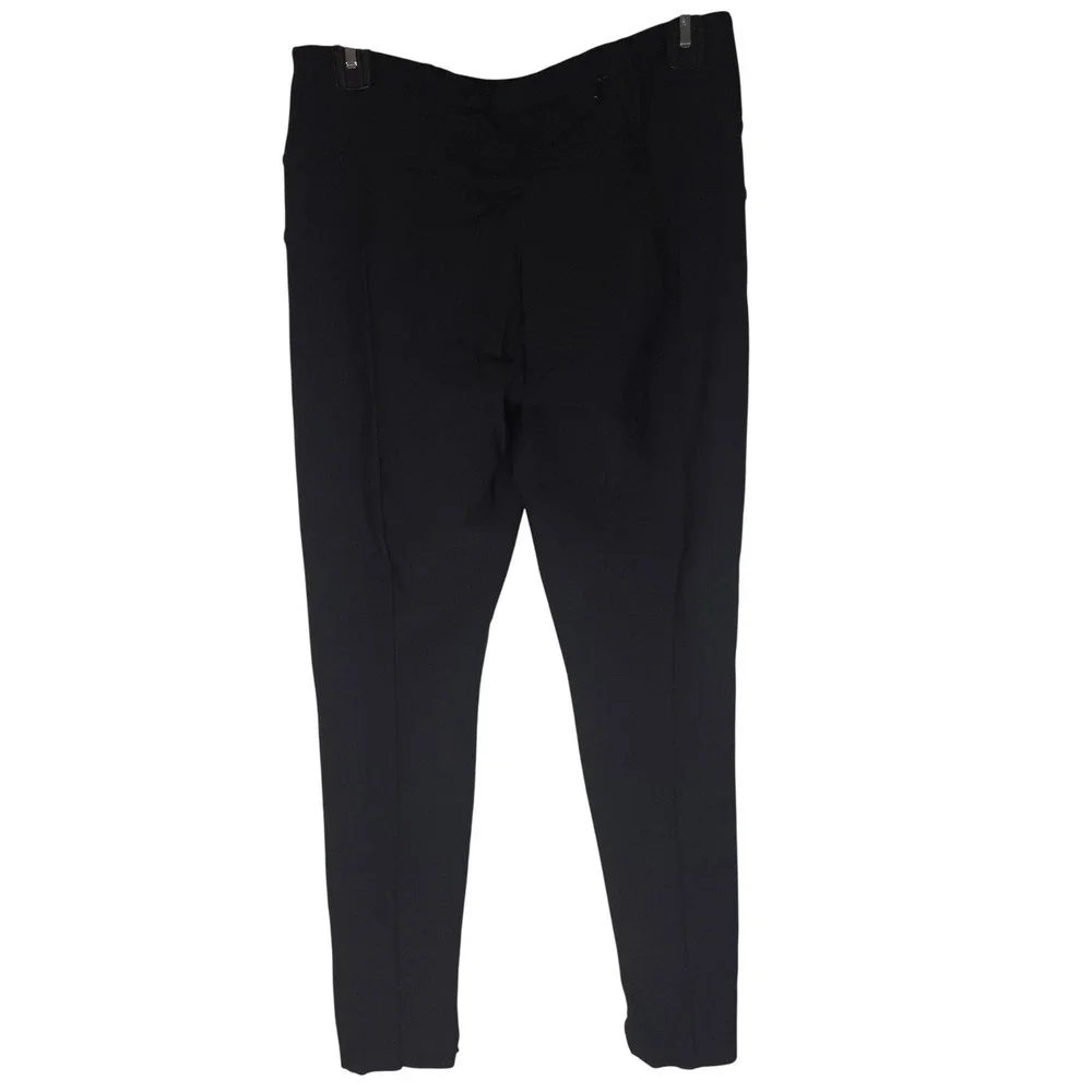 Athleta Stellar Tight Black High Rise Zipper Pocket Leggings Womens Size M - Picture 2 of 4